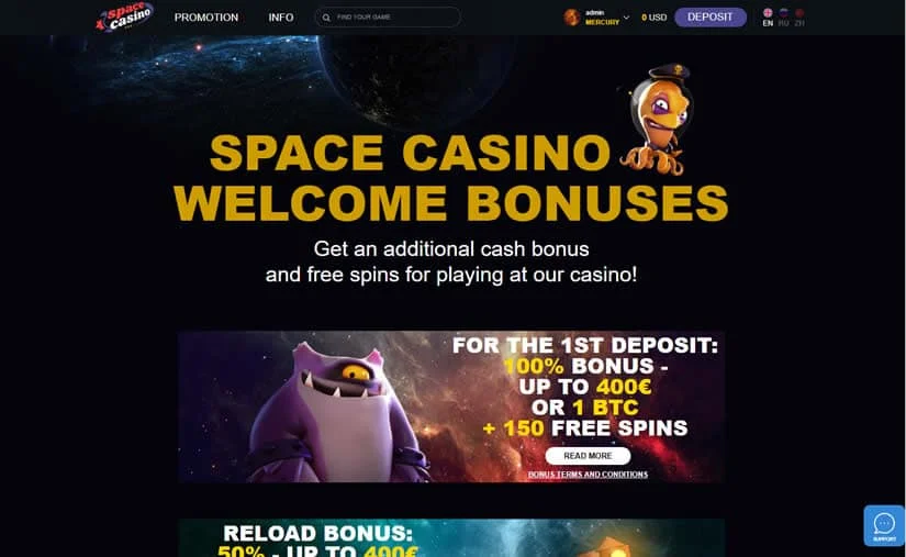 space-casino-site