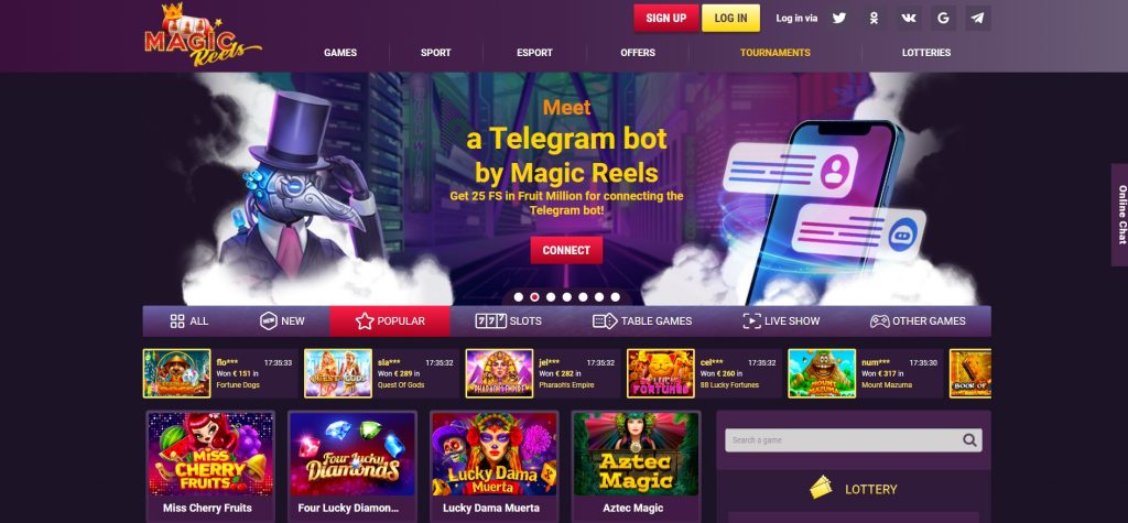 Magic Reels Casino