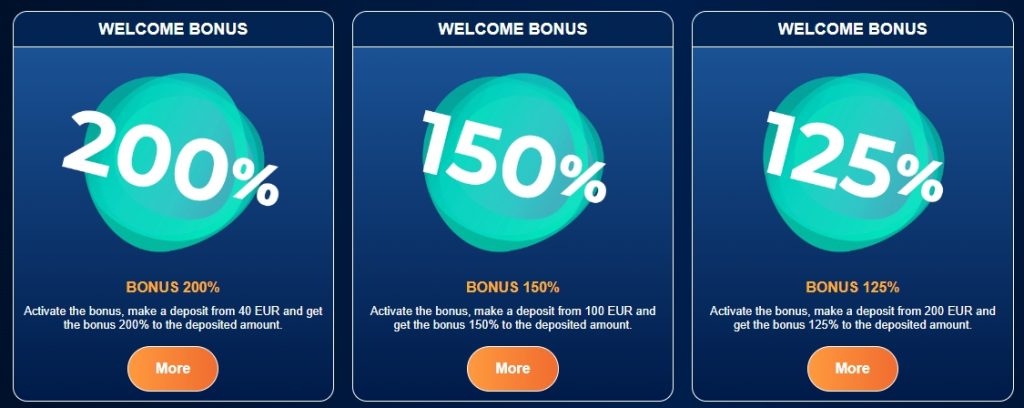 Euphoria Wins Casino Bonus