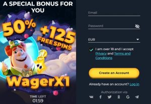 Milky Wins Casino login