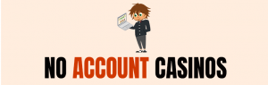 no account online casinos