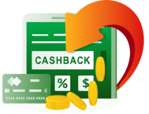 Welcome cashback bonus