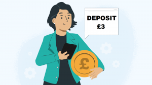 3 minimum deposit casino uk