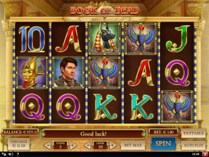 book of dead slot uk