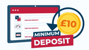 £10 deposit bonus uk 