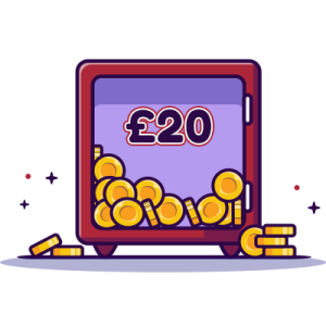 casino 20£ deposit