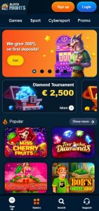 Slotonights Casino mobile