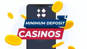 deposit 4 pound casino