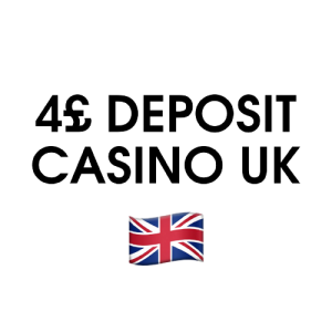 4 pound minimum deposit casino