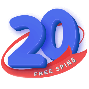 20 free spins on registration