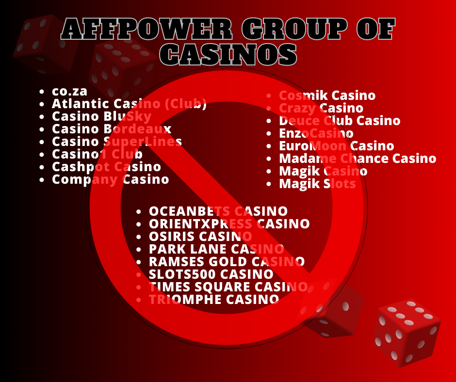 blacklist casino