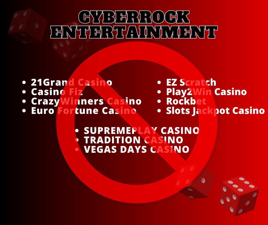  casino blacklist