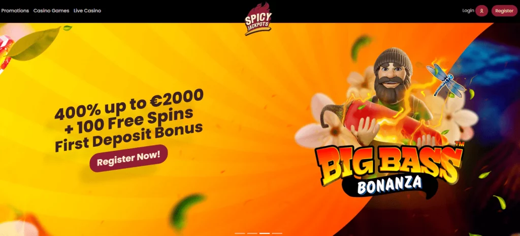 Spicy Jackpots Casino